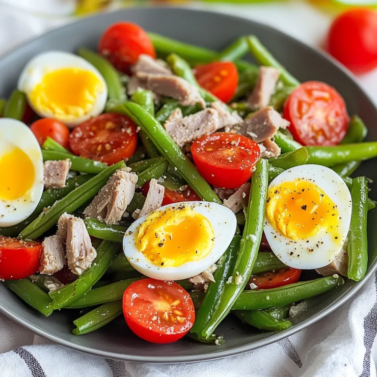 Insalata di fagiolini