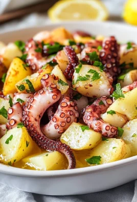 Insalata di polpo e patate