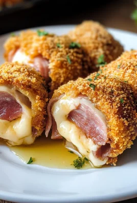 Involtini di carne alla valdostana