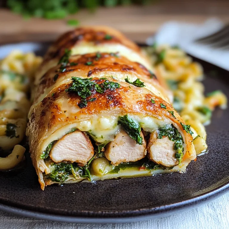 Involtini di pollo con verdure