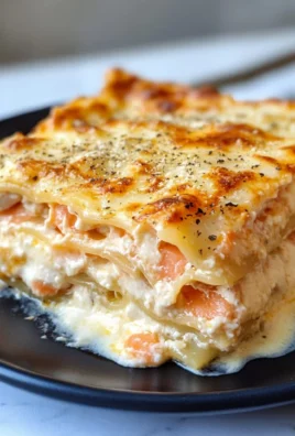 Lasagne al salmone