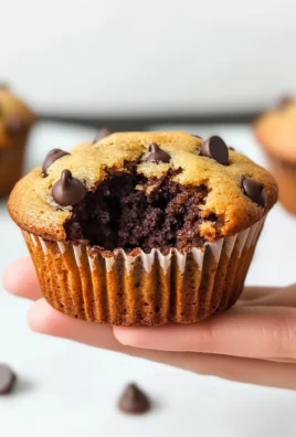 Muffin con gocce di cioccolato