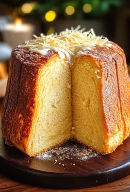 Pandoro salato