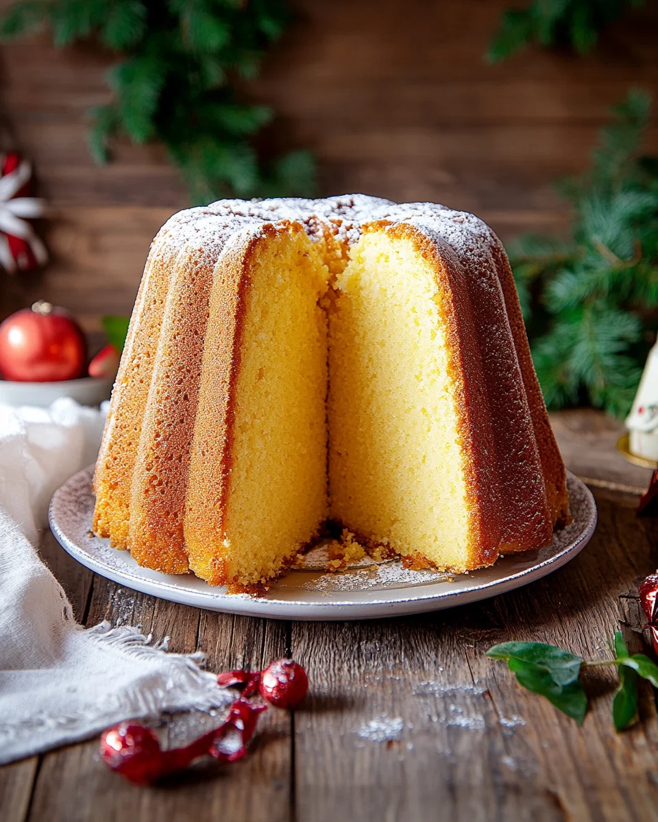 Pandoro veloce
