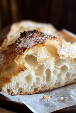 Pane senza impasto