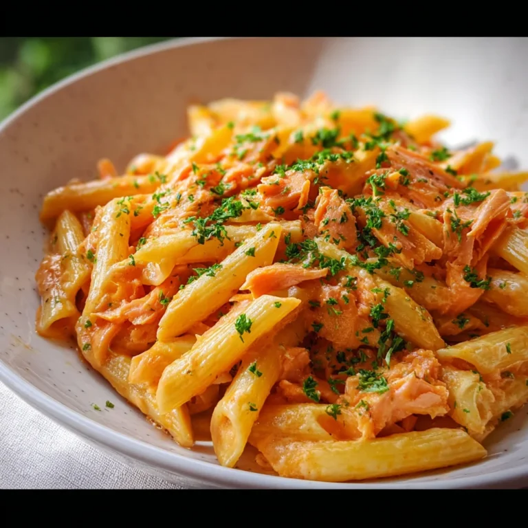 Pasta al salmone