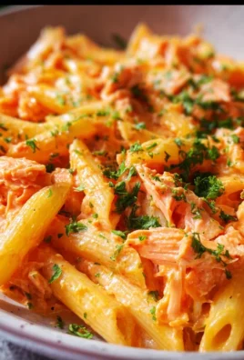 Pasta al salmone