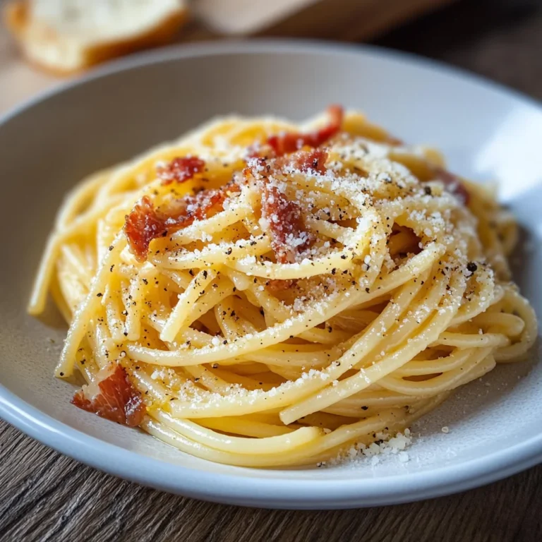 Pasta alla Gricia