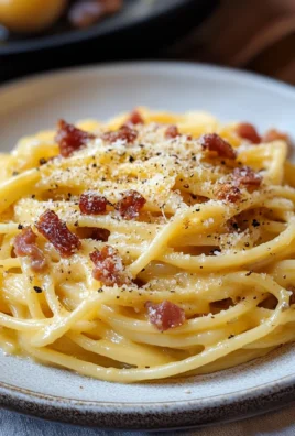 Pasta alla carbonara
