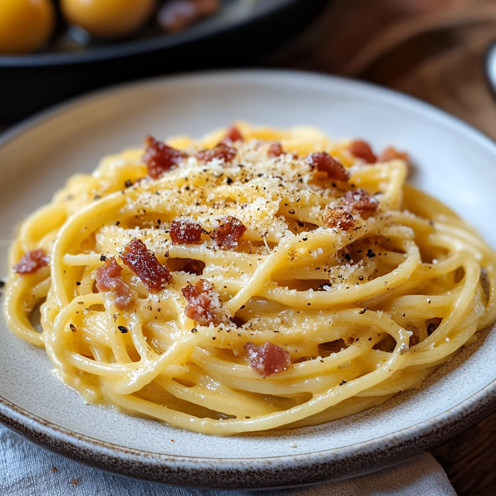 Pasta alla carbonara