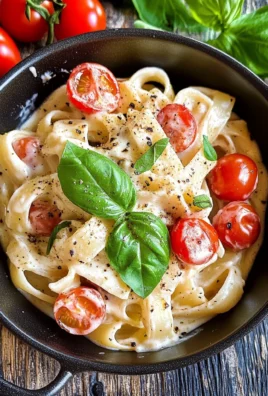 Pasta alla crema di ricotta
