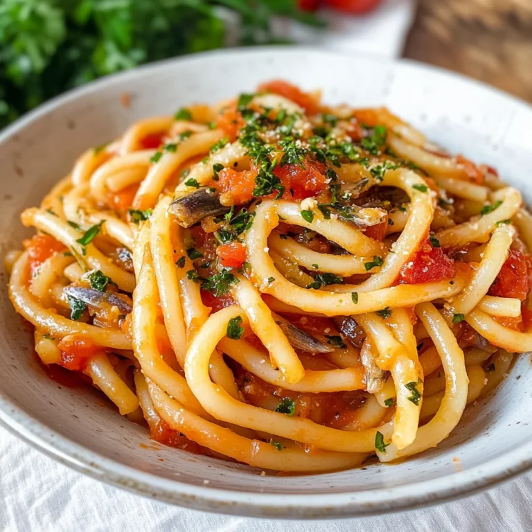 Pasta alla finanziera