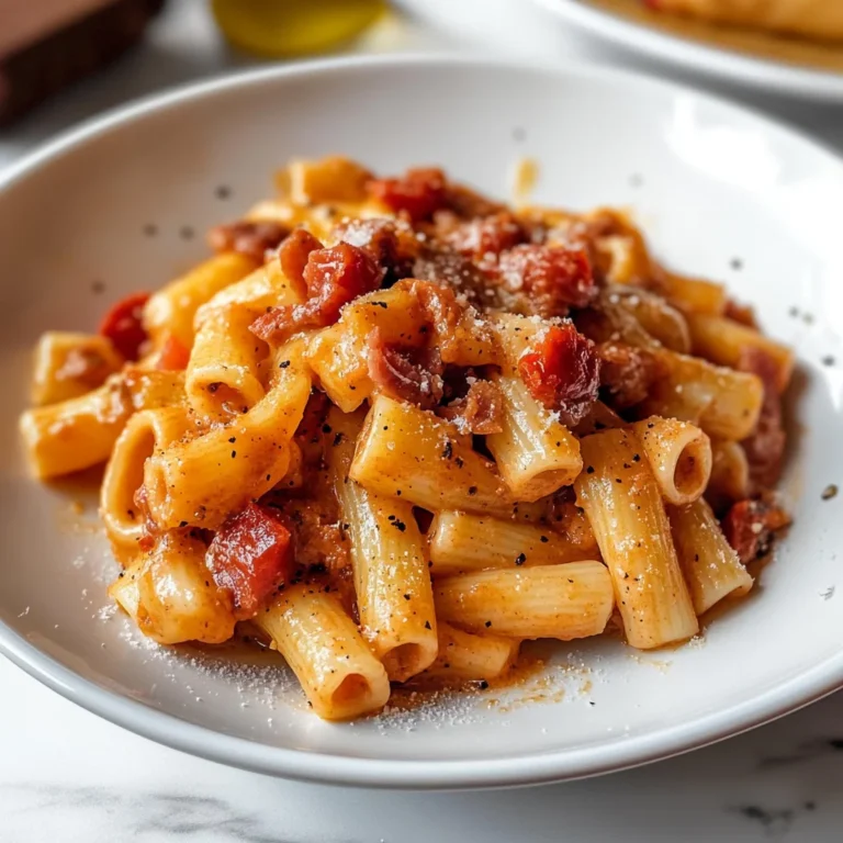Pasta alla zozzona