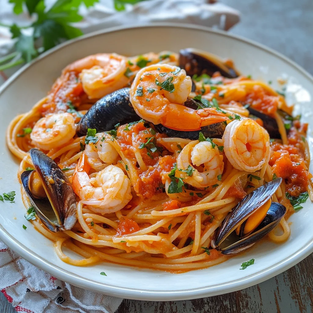 Pasta allo scoglio