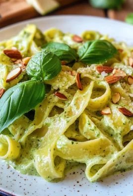 Pasta con crema di zucchine