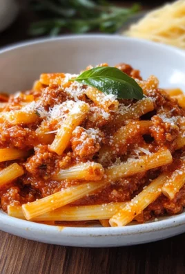 Pasta con ragù alla bolognese