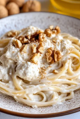 Pasta ricotta e noci