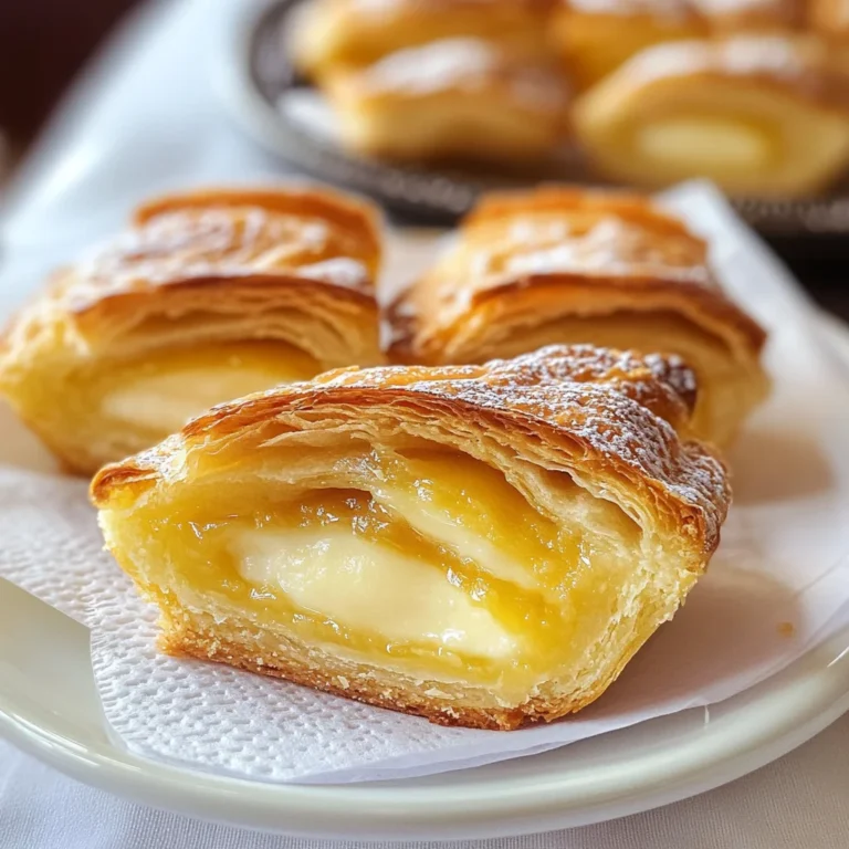 Pasticciotti leccesi