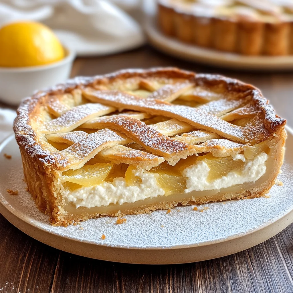 Pastiera napoletana