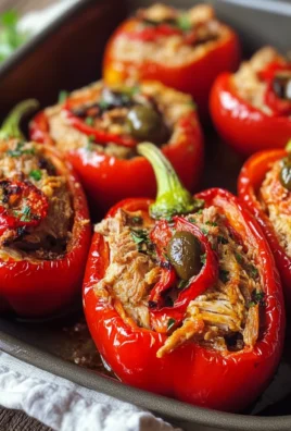 Peperoni ripieni di tonno