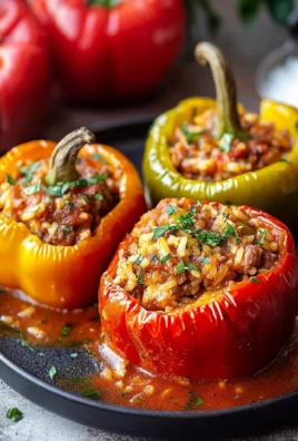 Peperoni ripieni in padella