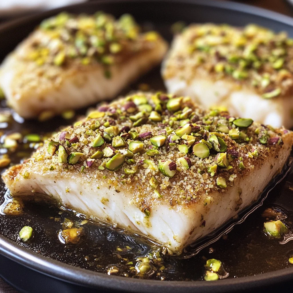 Pesce spada al pistacchio