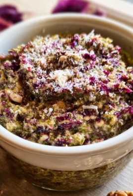 Pesto di radicchio