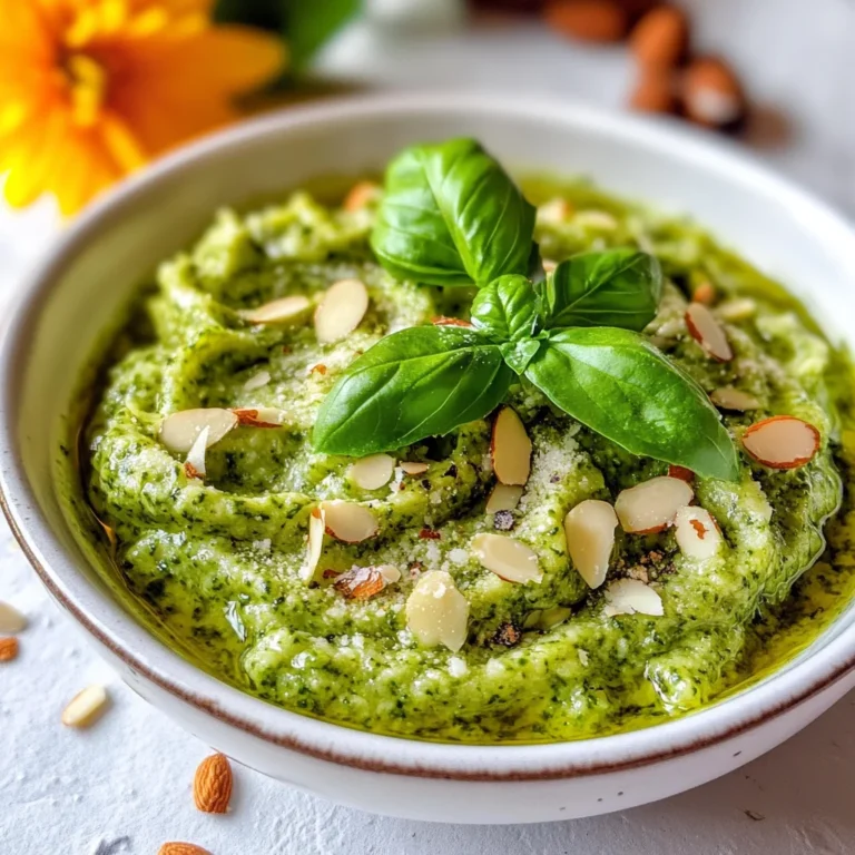 Pesto di zucchine