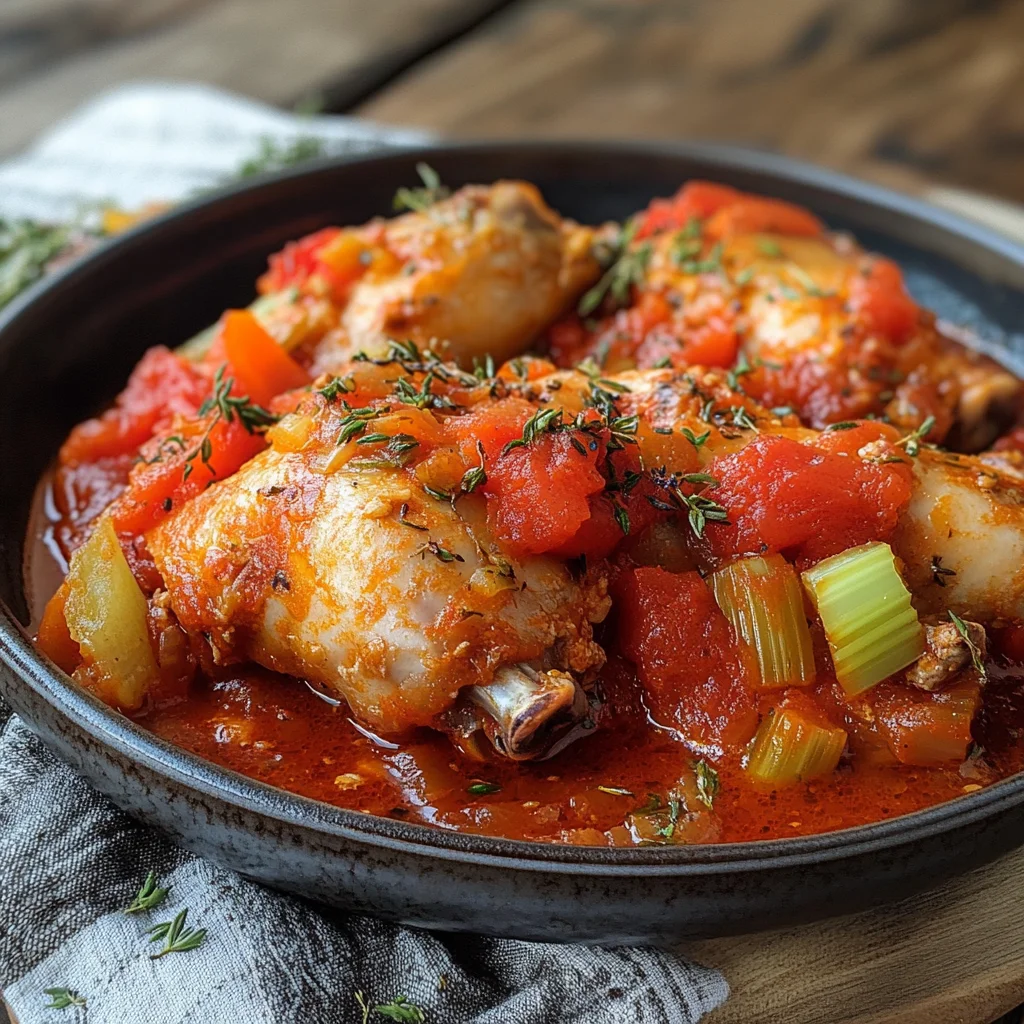 Pollo alla Cacciatora