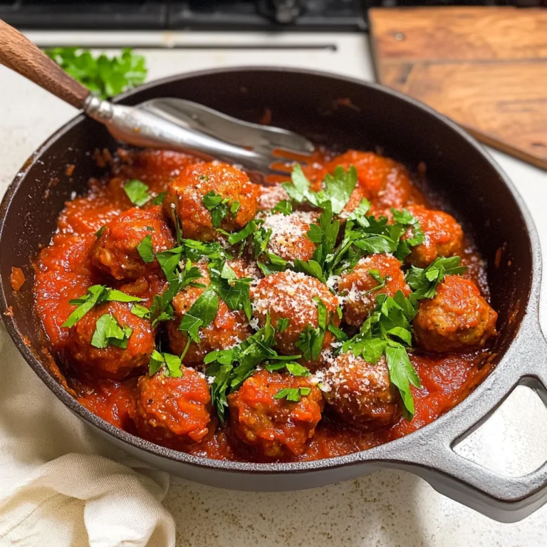 Polpette morbide al sugo