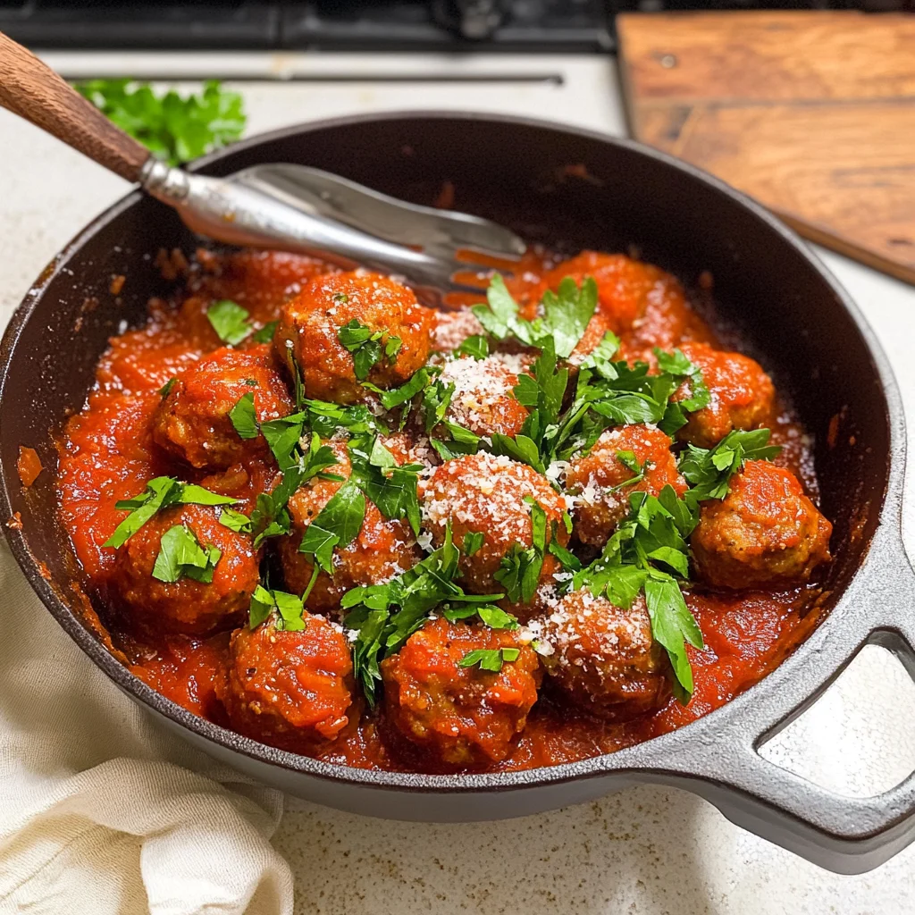 Polpette morbide al sugo