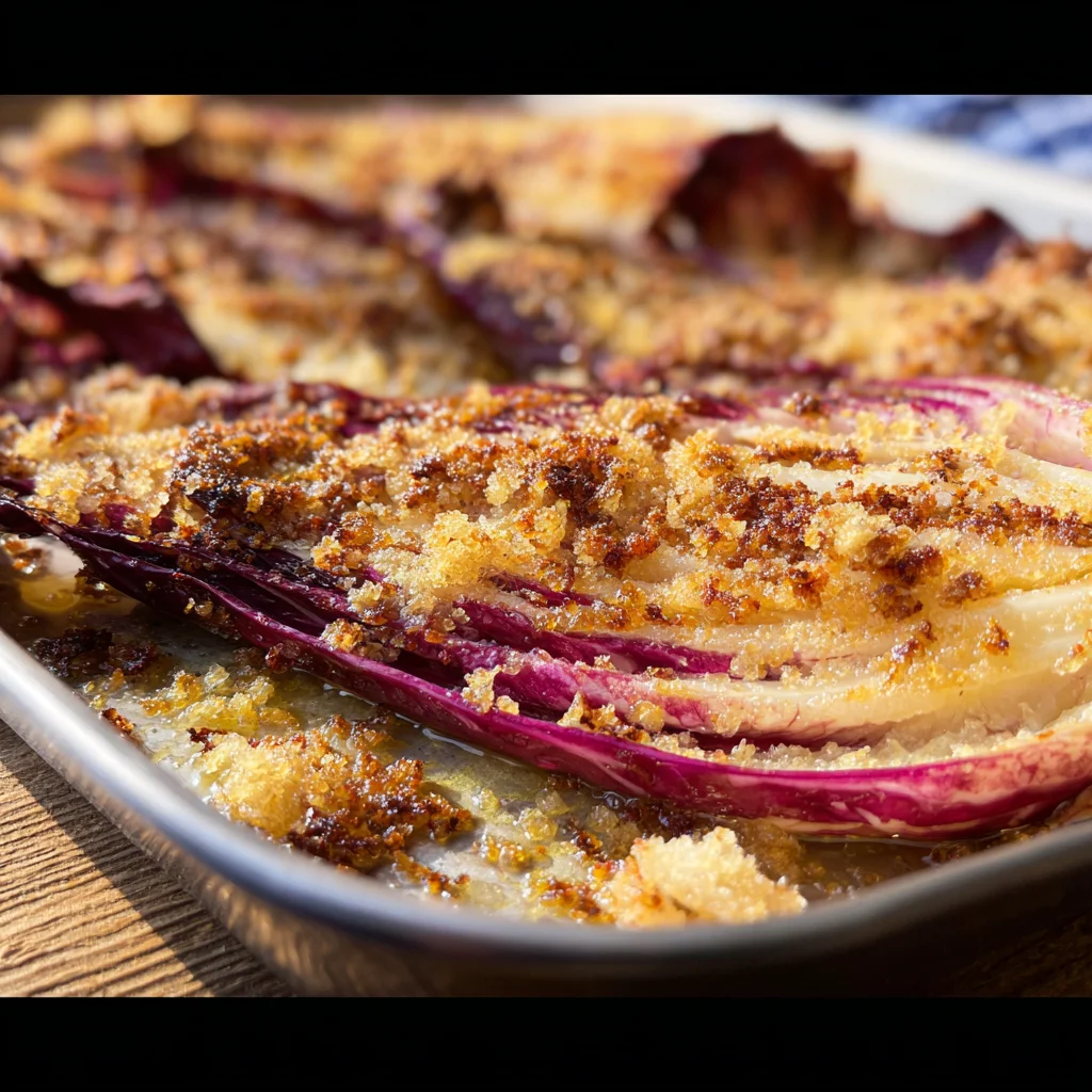Radicchio gratinato