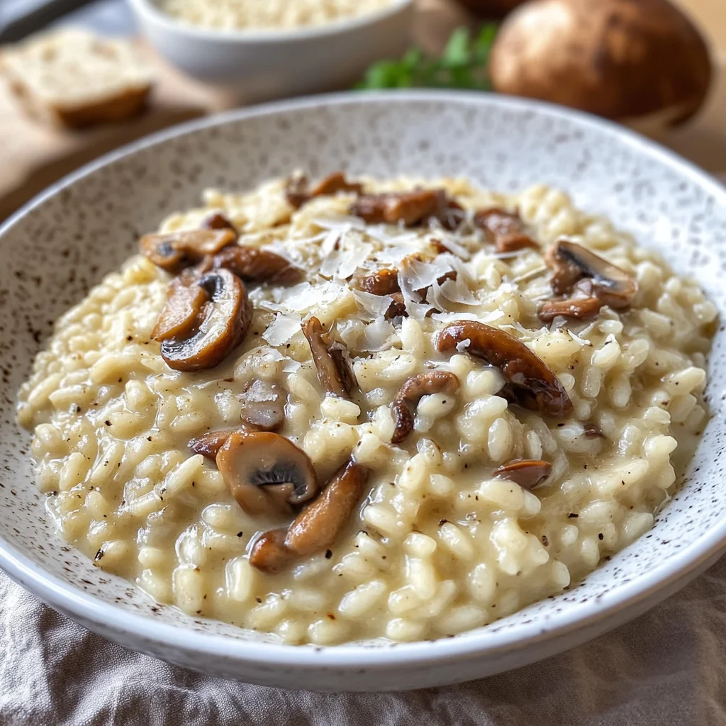 Risotto ai funghi porcini secchi