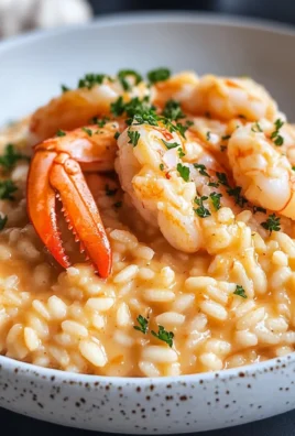 Risotto alla crema di scampi