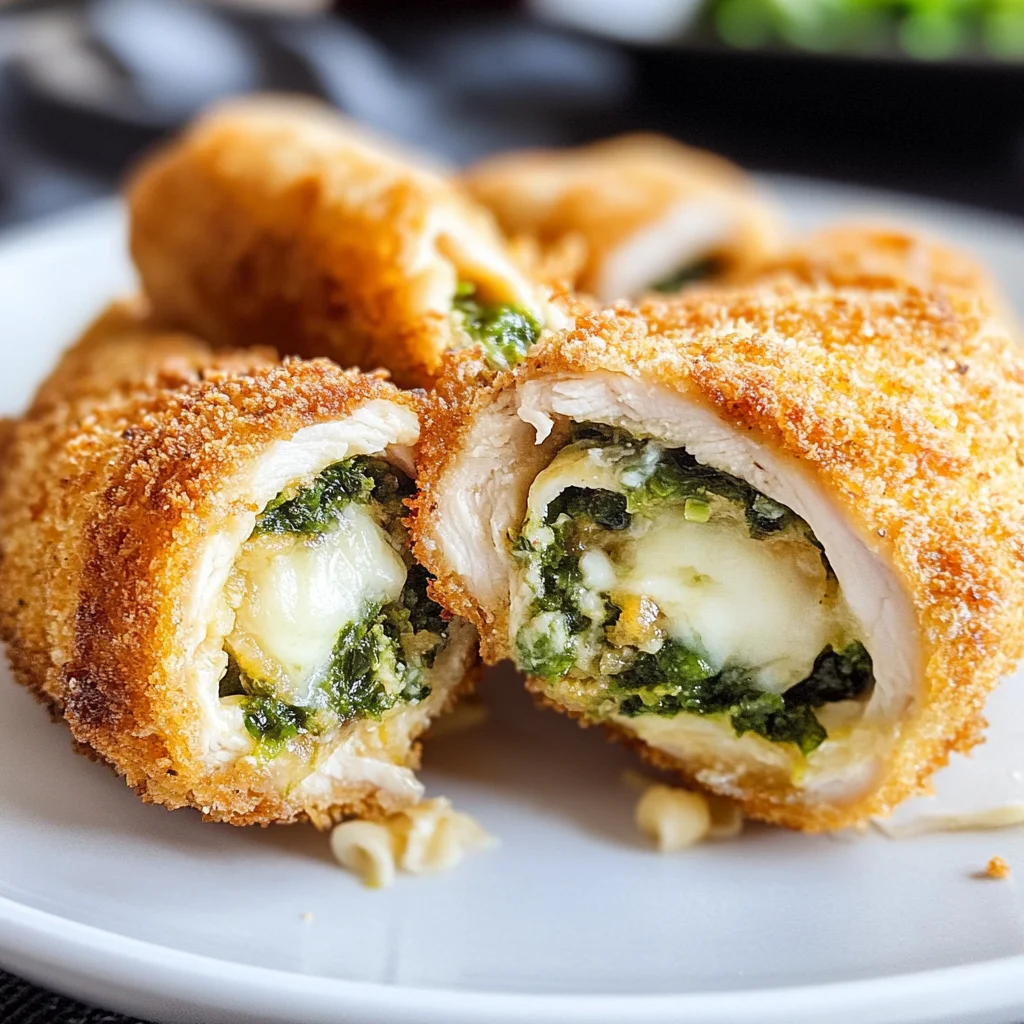 Rotolini di pollo farciti