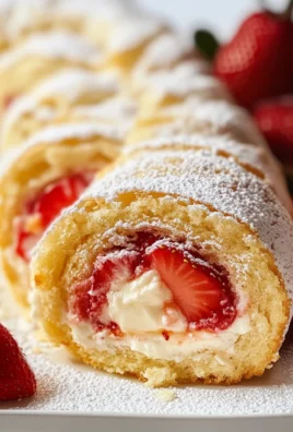 Rotolo alle fragole