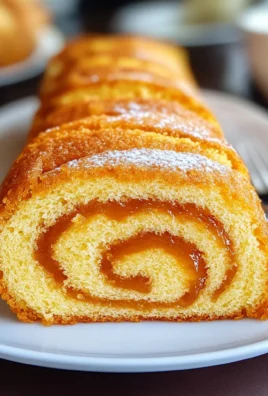 Rotolo svizzero alle albicocche