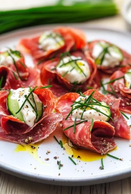 Saccottini di bresaola