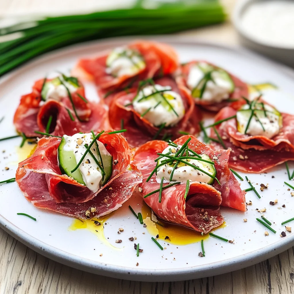 Saccottini di bresaola