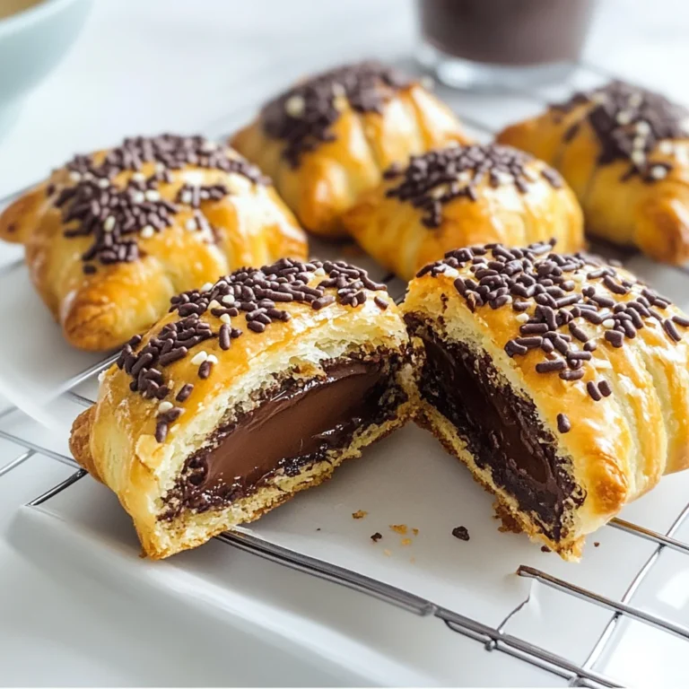 Saccottini veloci alla Nutella