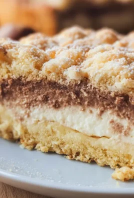 Sbriciolata con ricotta e castagne