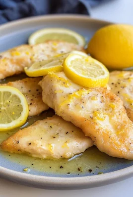 Scaloppine al limone