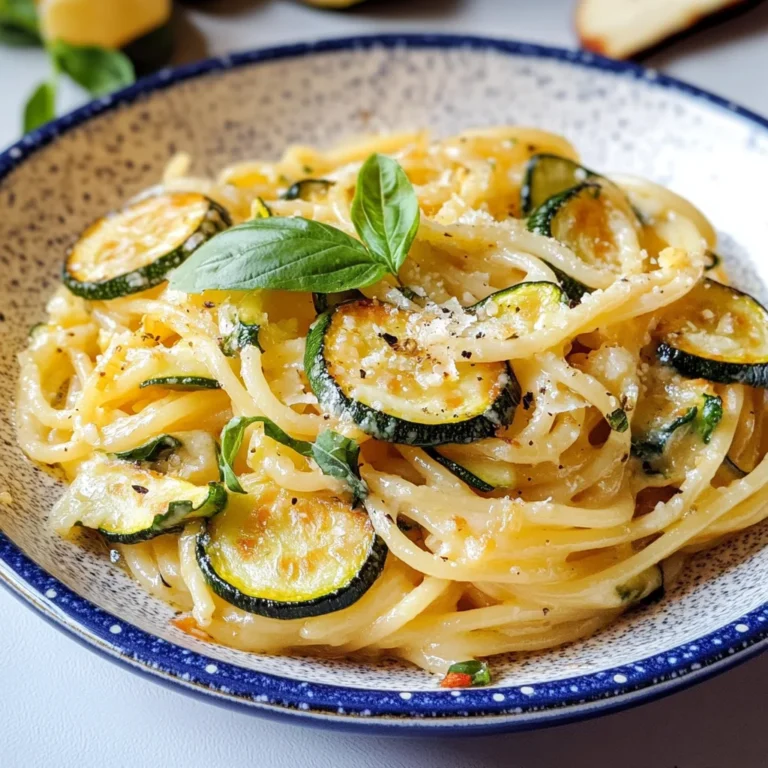 Spaghetti alla Nerano