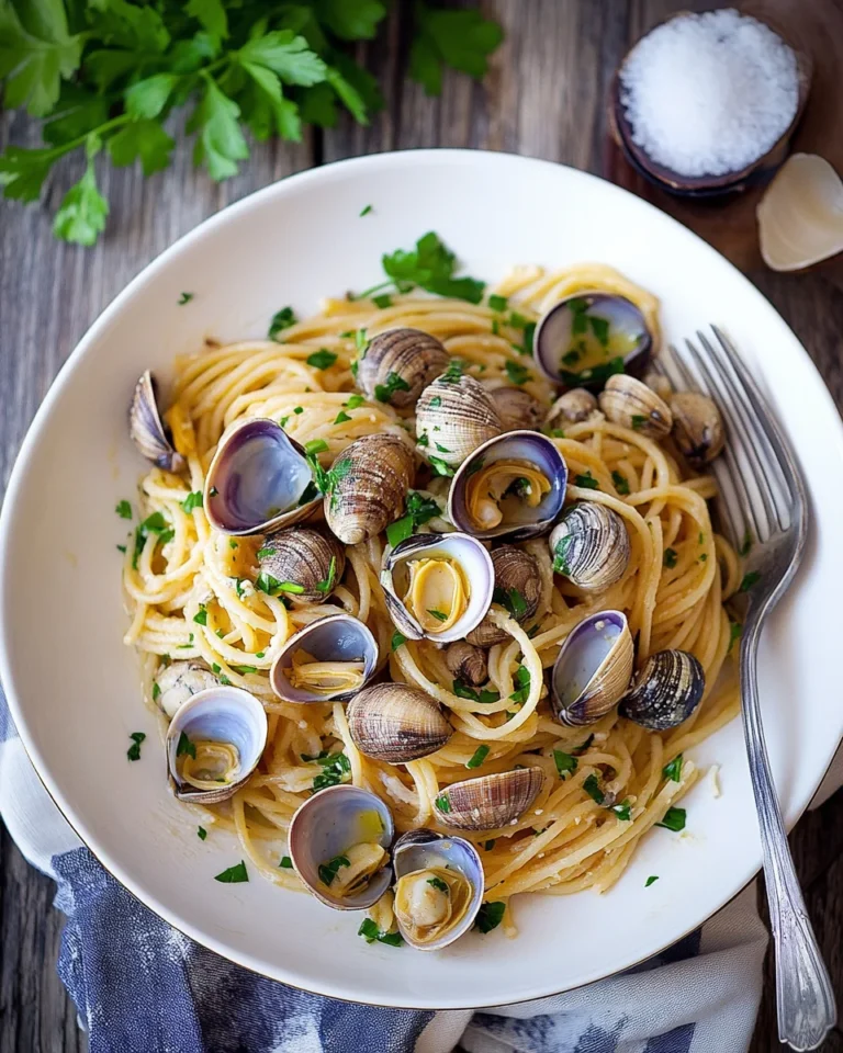 Spaghetti alle vongole