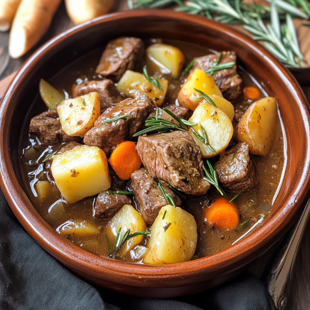 Spezzatino con patate