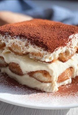 Tiramisù con uova pastorizzate