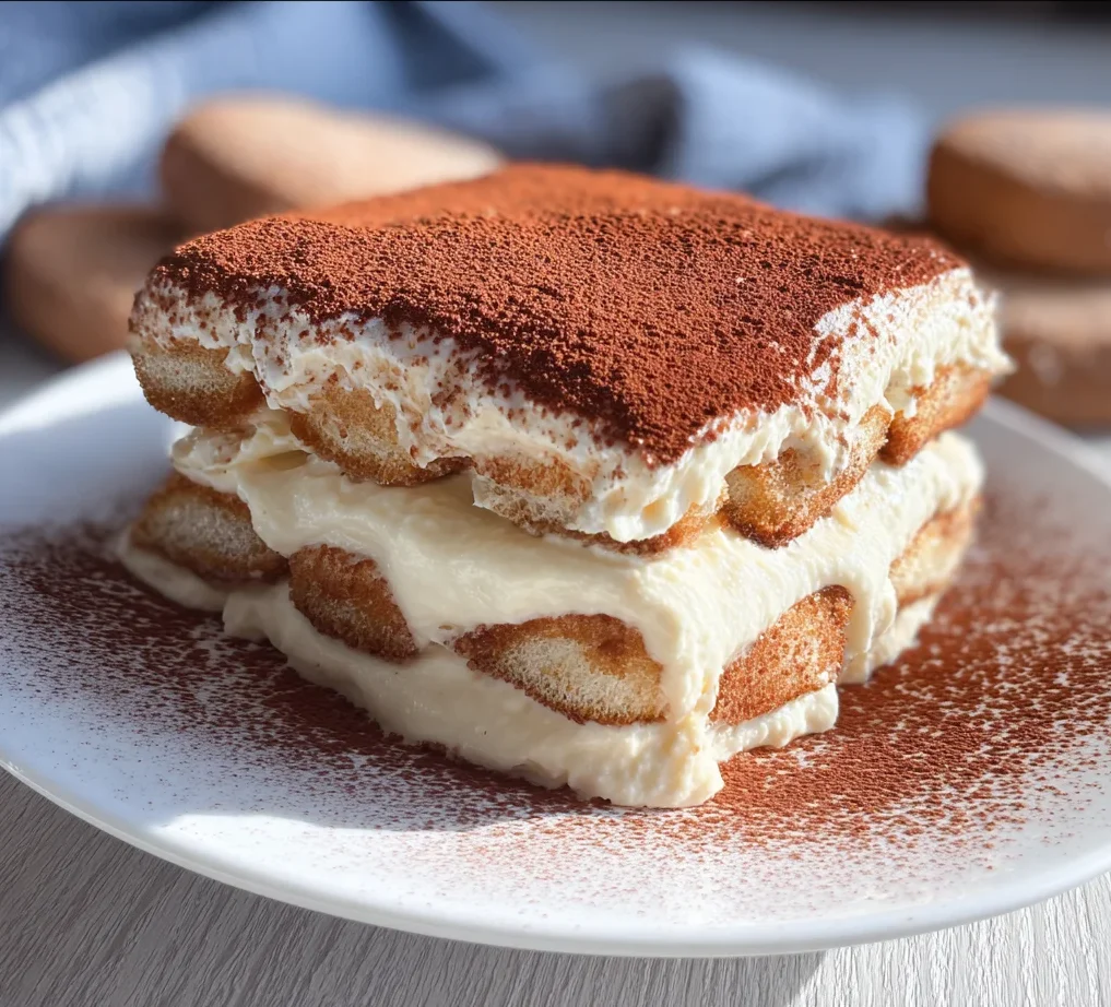 Tiramisù con uova pastorizzate