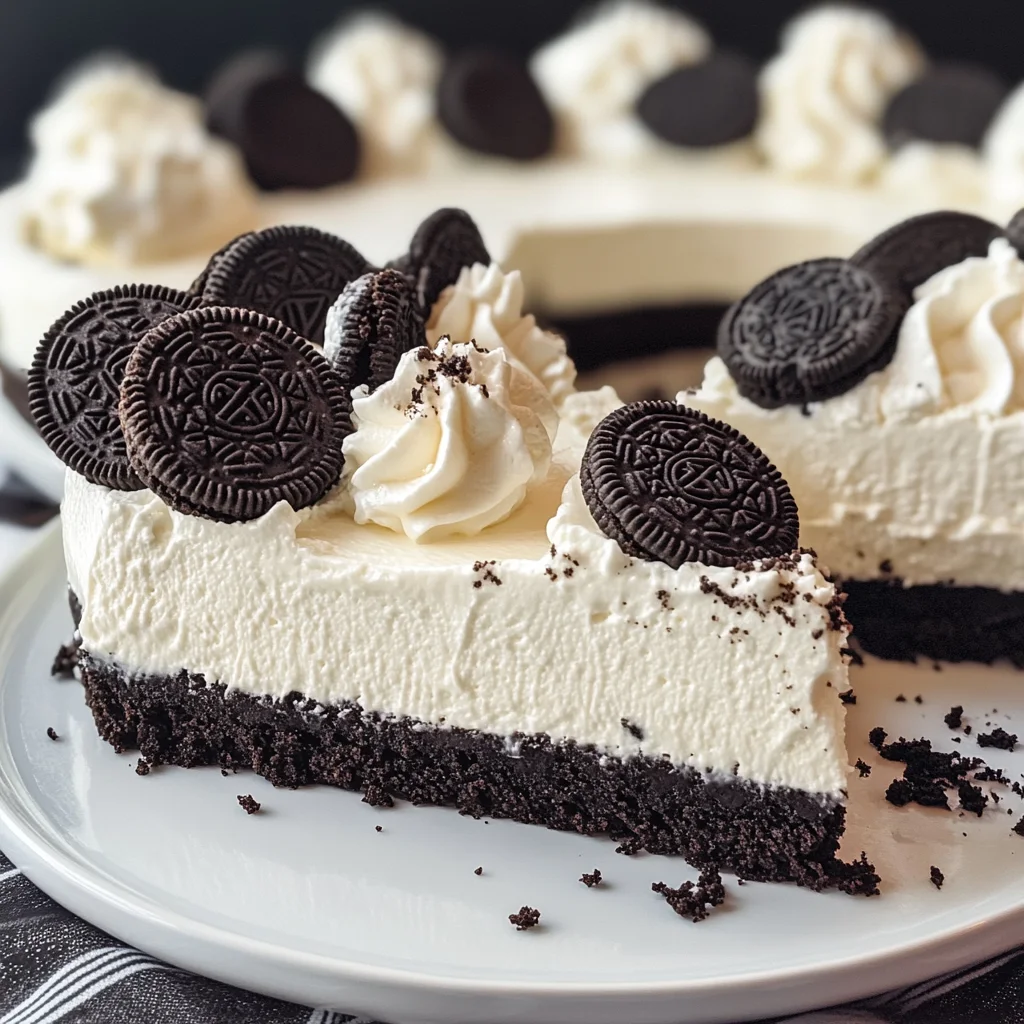 Torta Oreo