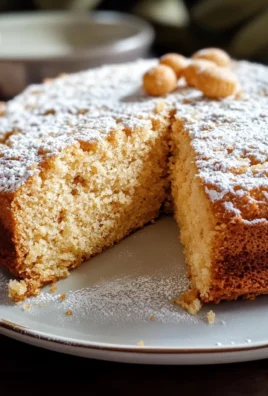 Torta agli amaretti