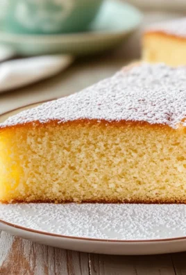 Torta al latte caldo